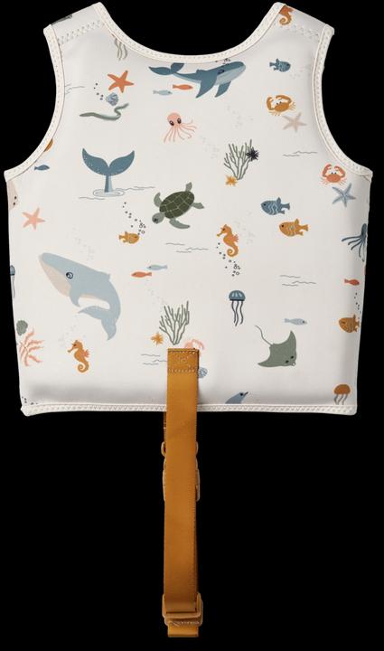Actual product image Liewood Swimming vest Dove Sea Creature Sandy (24, 25, 26, 27, 28, 29, 30, 18-30 kg)