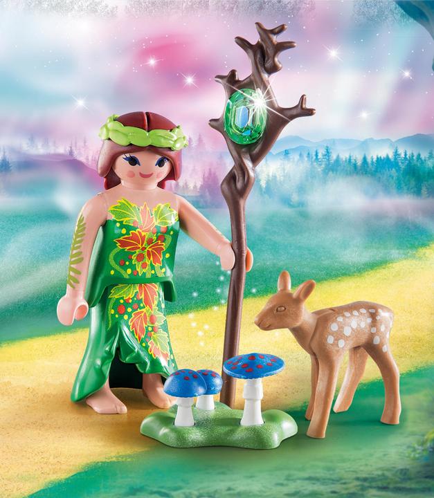 Produktbild Playmobil Elfe mit Reh (70059)