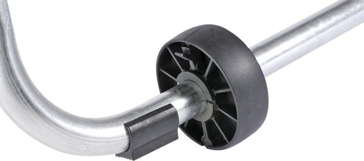 Produktbild Hudora 2 Transporträder zur Befestigung an Rohren mit 38 mm Durchmesser