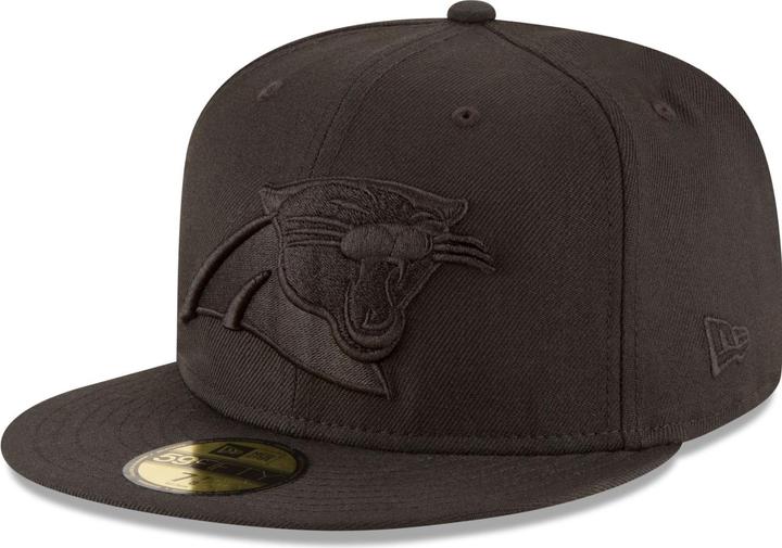 New Era 59Fifty Cap - NFL BLACK Carolina Panthers - 7 1/2 (7 1/2)
