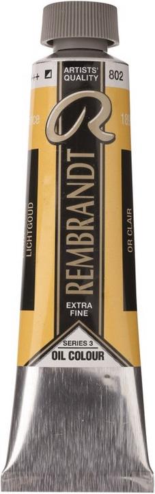 Produktbild Rembrandt OELFARBE T9 802 (Gold, 40 ml)
