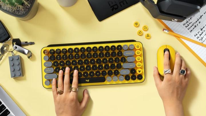 Actual product image Logitech POP Keys (CH, Wireless)