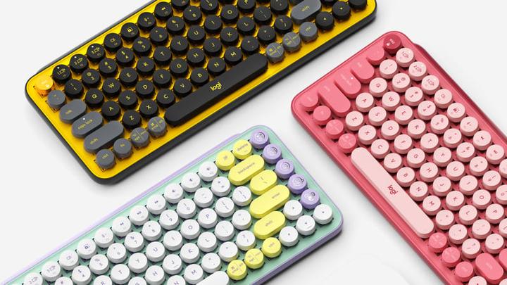 Actual product image Logitech POP Keys (CH, Wireless)