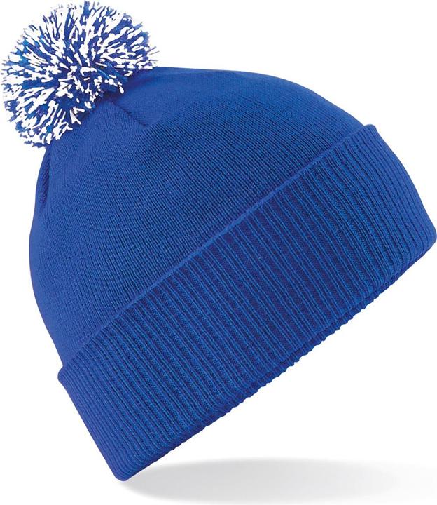 Beechfield Mädchen Wintermütze Duo Extreme Snowstar (One Size)