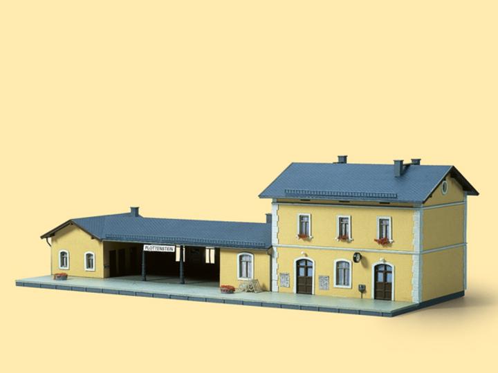 Actual product image Auhagen 11369 H0 Bahnhof Plottenstein