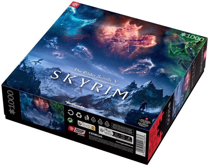 Actual product image Good Loot The Elder Scrolls V Skyrim Mass Puzzle (1000 pieces)