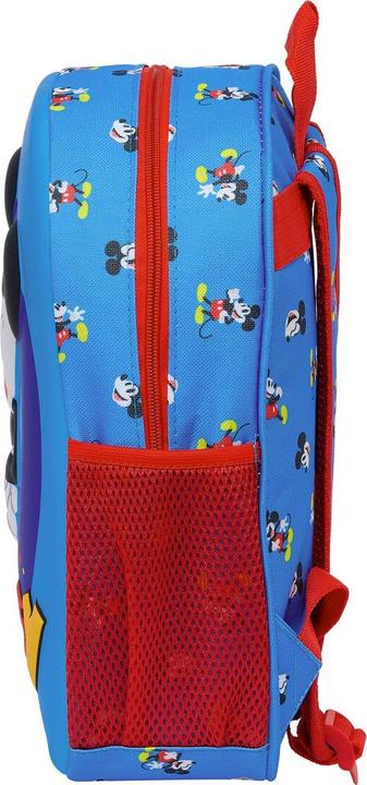 Produktbild Mickey Mouse Club House Schulrucksack Mickey Mouse Clubhouse Blau 27 x 33 x 10 cm