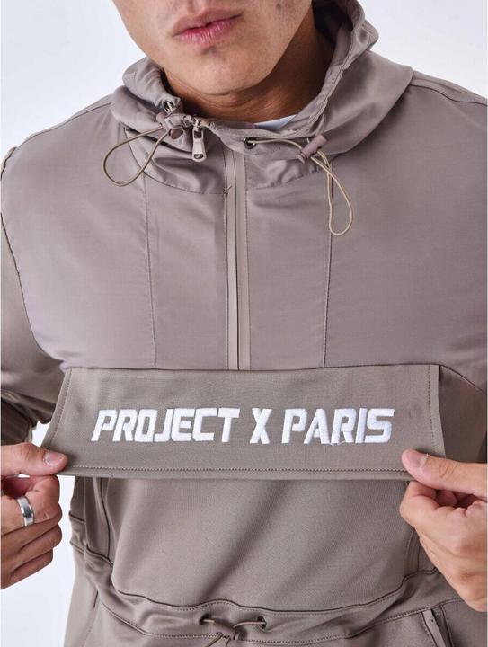 Immagine prodotto Project X Paris felpa con cappuccio windbreaker project x pari (S)
