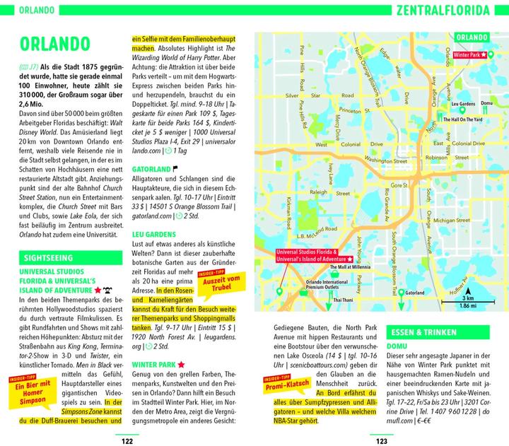 Immagine prodotto Reiseführer Florida (Tedesco, Ralf Johnen, Ole Helmhausen, 2023)