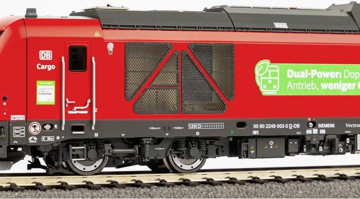 Produktbild Piko Diesel-/E-Lok BR 249 DB AG VI + DSS PluX22 (Spur VI)