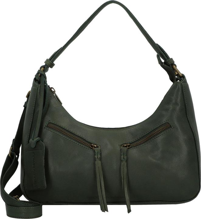 Cowboysbag Cortez Schultertasche Leder 31.5 cm