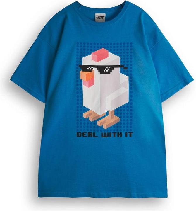 Crossy Road TShirt Jungen kurzärmlig