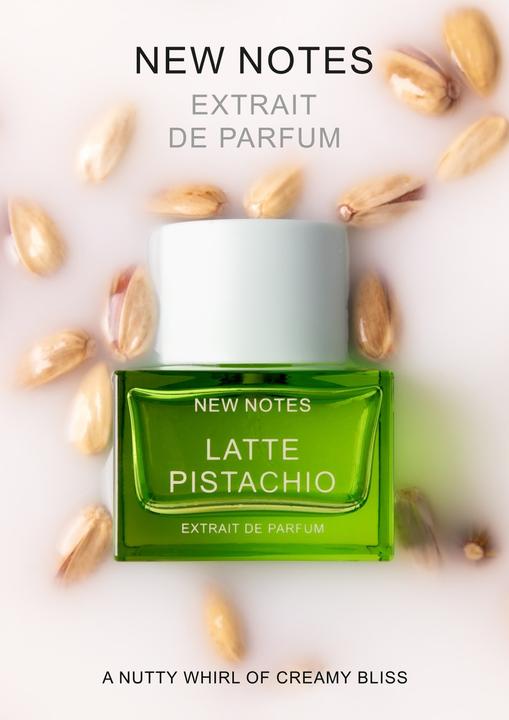 Actual product image New Notes Latte Pistachio Extrait De Parfum (Extrait De Parfum, 50 ml)