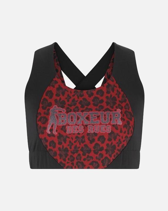 Boxeur des Rues Cut Out Sport Bra (L)