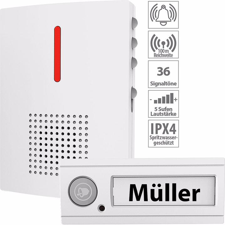 Actual product image CasaControl Radio doorbell (Funk)