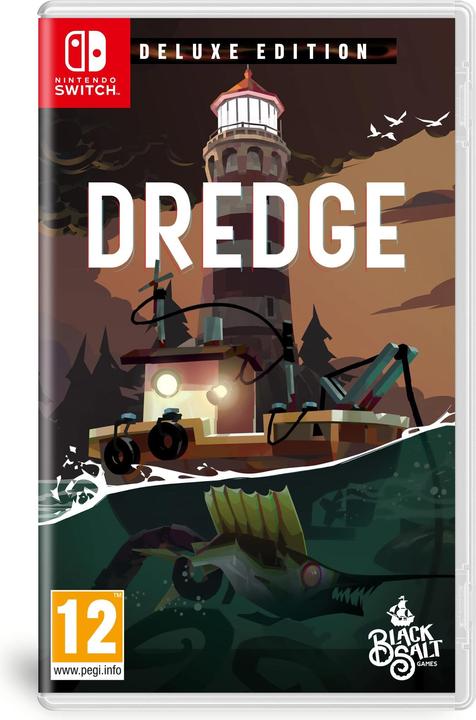 Actual product image Team17 Dredge (Deluxe Edition) (Switch, Switch Lite, Switch OLED, DE)
