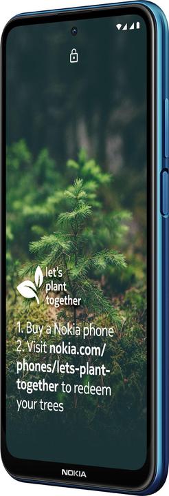 Produktbild Nokia X20 (6GB) (128 GB, nordic blue, 6.67", Hybrid Dual SIM, 64 Mpx, 5G)