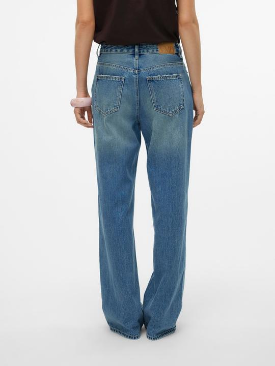 Actual product image Vero Moda VMTOKEY Niedrige Taille Gerade geschnitten Jeans Straight-Fit (W29/L32)