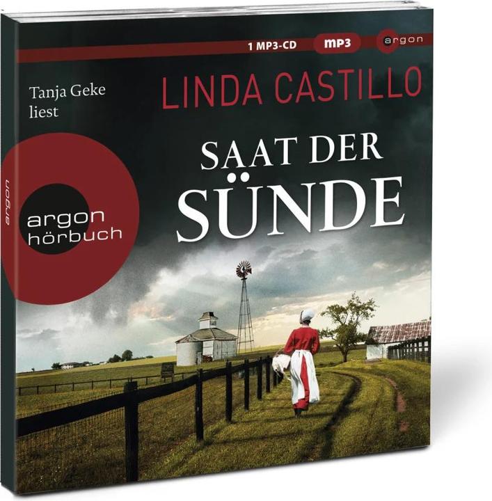 Produktbild Saat der Sünde (Linda Castillo, Tanja Geke, Helga Augustin, Deutsch)