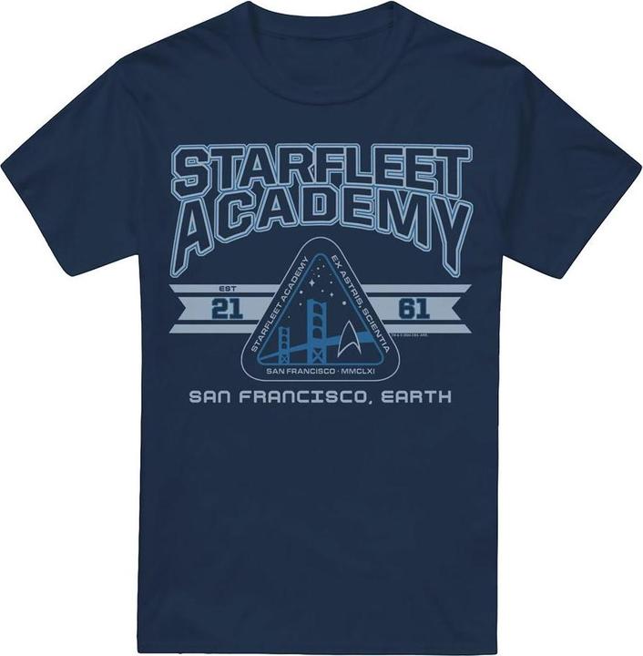Starfleet Academy Earth TShirt (XXL)