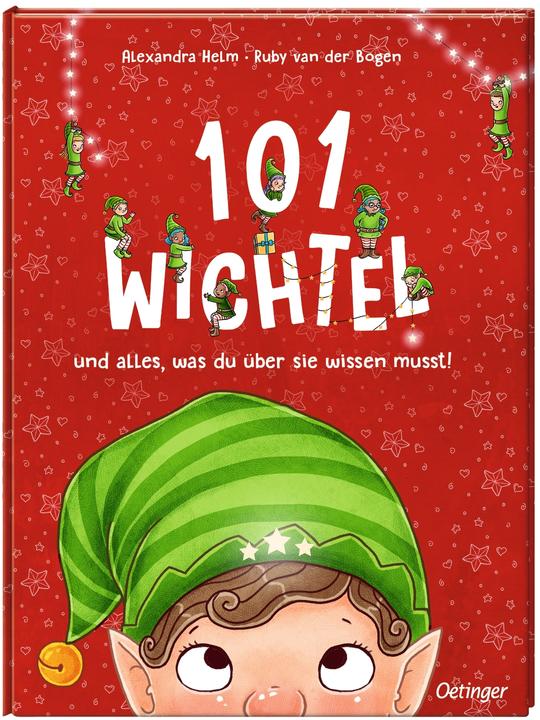 Image du produit 101 Wichtel und alles, was du über sie wissen musst! (Allemand, Alexandra Helm, Ruby van der Bogen, 2024)