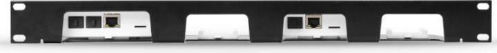 Produktbild Kentix 19" Rack-Einbaurahmen für Geräte KAM, KMS, KXP, KPM, schwarz