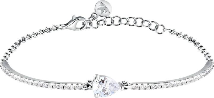 Morellato Luxury silver bracelet with zircons Tesori SAIW213 (Silber 925)
