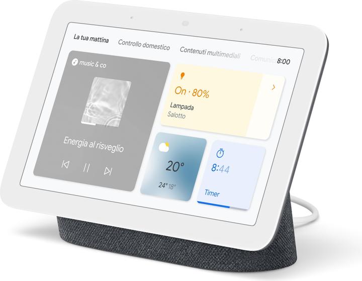 Immagine prodotto Google Nest Hub (2 gen.) (Google Assistant)