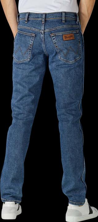 Actual product image Wrangler Texas Slim Jeans Slim Fit stonewash (W40/L32)