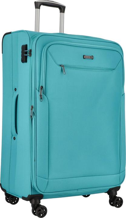 Actual product image D&N Travel Line 6874 4-wheel trolley 76 cm (96 l, XL (from 140l))