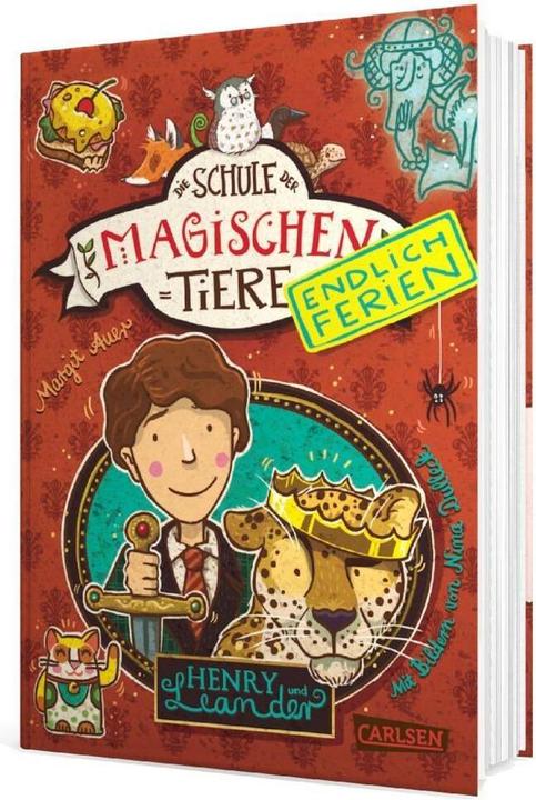 Produktbild Die Schule der magischen Tiere - Endlich Ferien 3: Henry und Leander (Deutsch, Margit Auer, 2018)