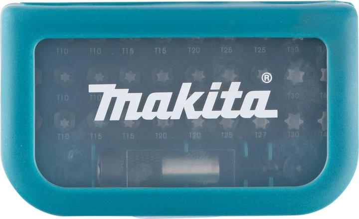 Actual product image Makita P-73352 Bit-Set 31 parts indoor TORX (Hexagon socket TX M8, Hexagon socket TX M15, Hexagon socket TX M25, Hexagon socket TX M7, Hexagon socket TX M9, Hexagon socket TX M10, Hexagon socket TX M20, Hexagon socket TX M27, Hexagon socket TX M30, Hexagon socket TX M40)