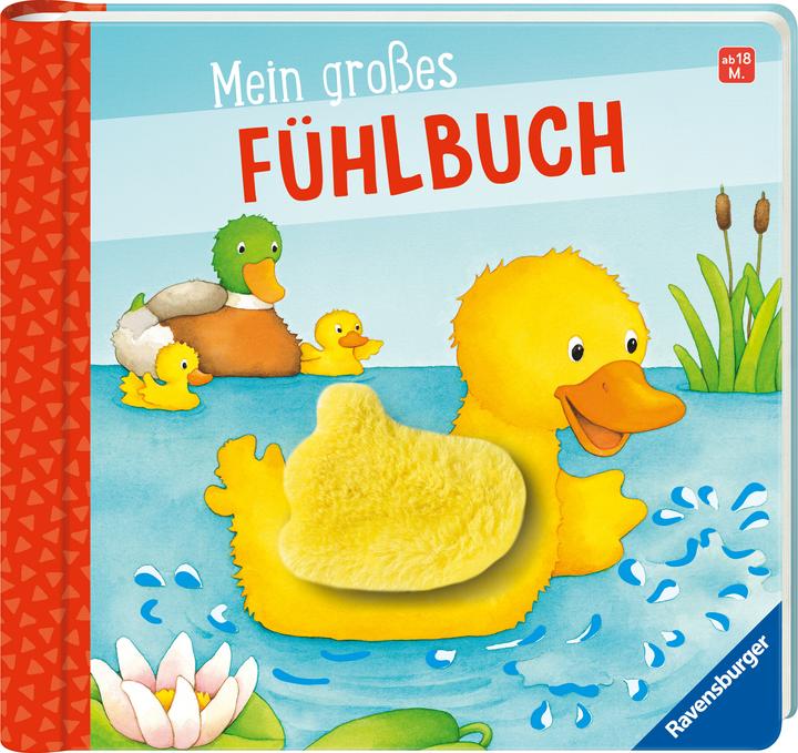 Ravensburger Mein grosses Fühlbuch (Allemand)