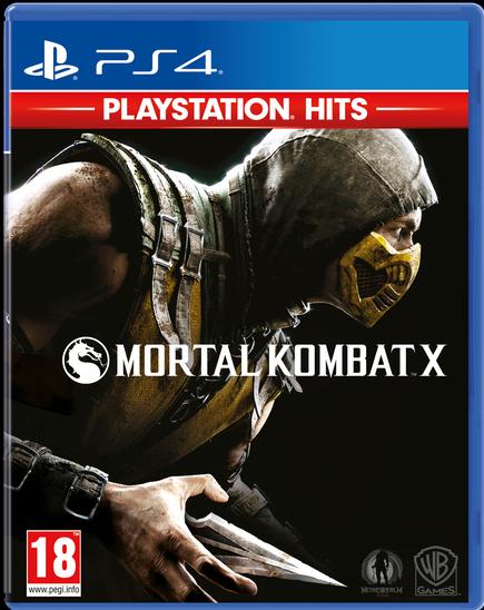 Produktbild WB Mortal Kombat X (PS4, EN)