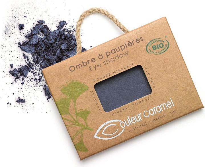 Couleur Caramel Lidschatten (RE) No 076 (Marineblau)