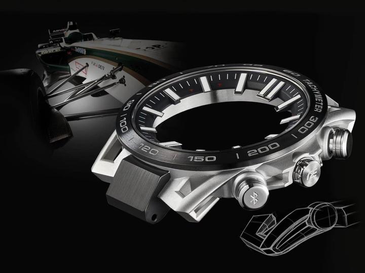 Image du produit Casio EQB-2000DC-1AER Edifice solaire 47mm 10ATM (Montre analogique, Chronographe, 47 mm)