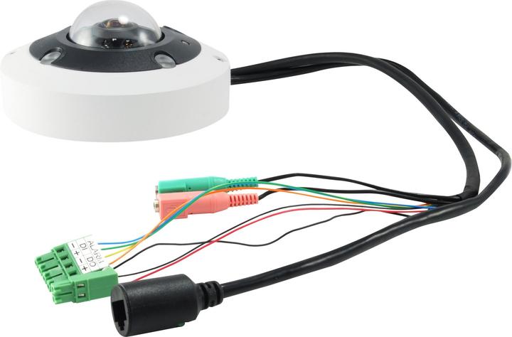 Actual product image LevelOne IPCam FCS-3095 Dome In 12MP H.265 PoE (4000 x 3000 pixels)
