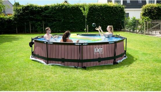 Actual product image Exit Lime (Ø 360 x 76 cm)