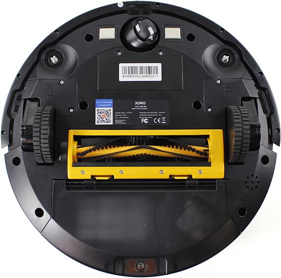 Image du produit Xoro HSR 200 Robot aspirateur avec fonction de balayage (Robot d'aspiration et de nettoyage)