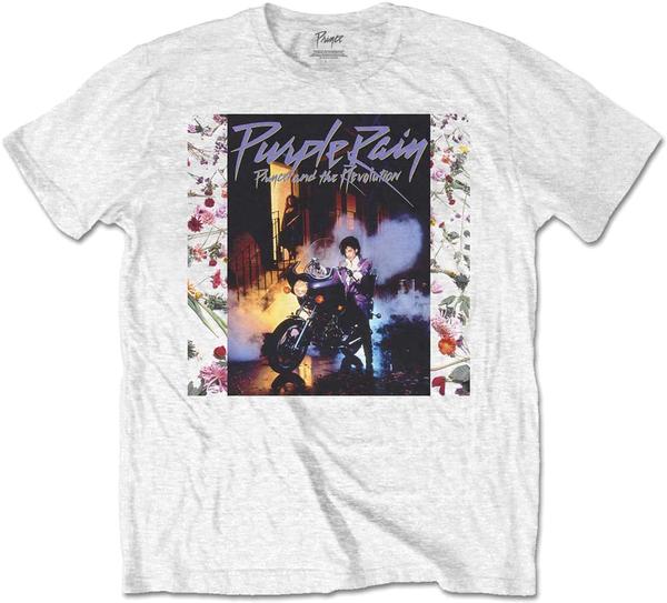 Immagine prodotto Rock Off Maglietta Purple Rain Album (Bianco) M (M)