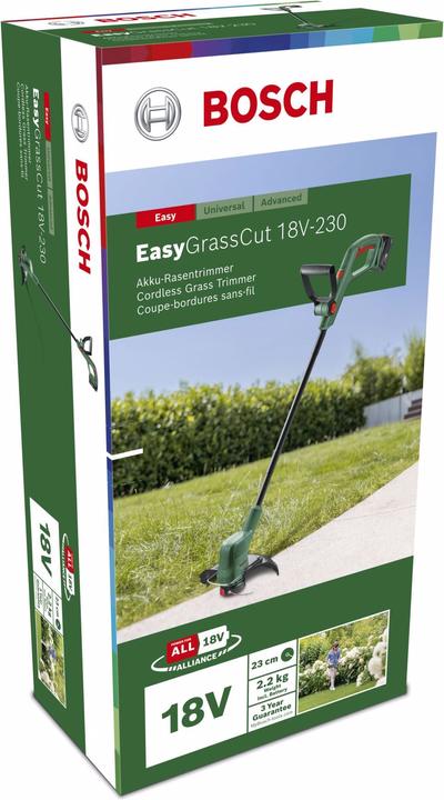 Produktbild Bosch Home & Garden EasyGrassCut 18V-230 (Trimmfaden)