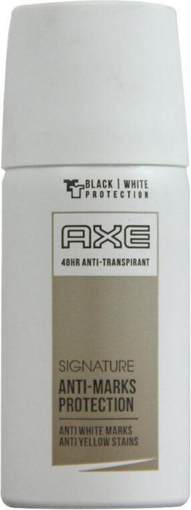AXE Deodorant Body Spray Signature Anti Mark Schutz 35ml (Spray, 35 ml)