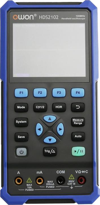 Owon Oscilloscope LCD
