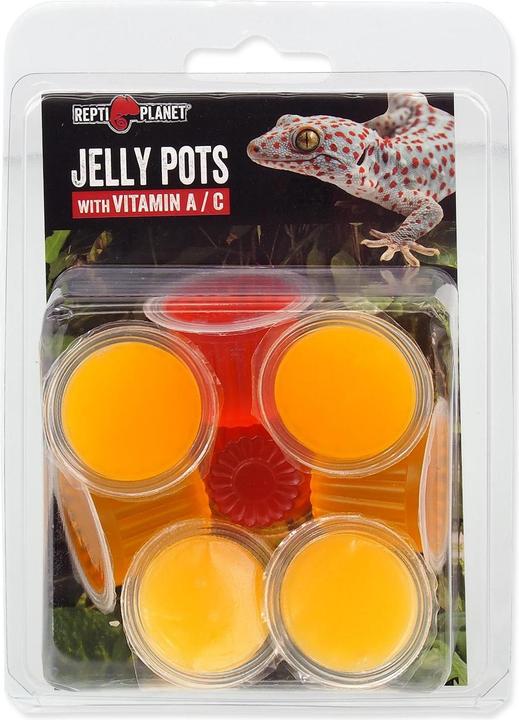 Repti Planet Jelly pots, fruit, 8 pieces (8 x, 0.16 kg)
