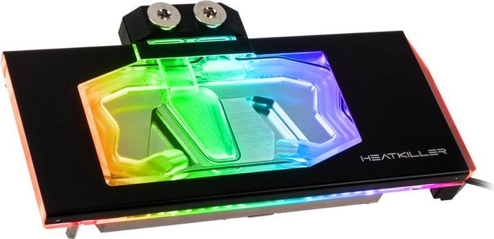 Actual product image Watercool Heatkiller V for RTX 3080/3090, ARGB - Nickel + Acrylic