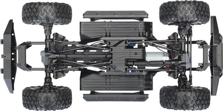 Immagine prodotto Traxxas TRX-4 LR Defender elettrico spazzolato Crawler 4WD 1:10 RTR blu (RTR pronto all'uso)