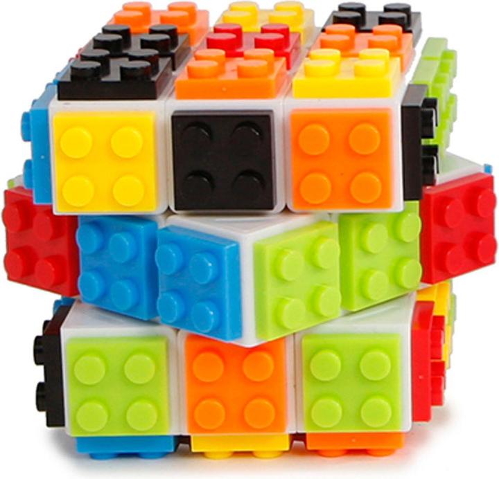Actual product image Brain Games Make your own Rubik's Cube