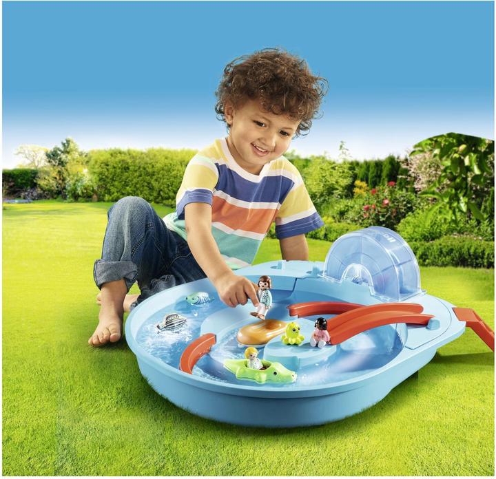 Actual product image Playmobil Happy water ride (70267, Playmobil 1.2.3)