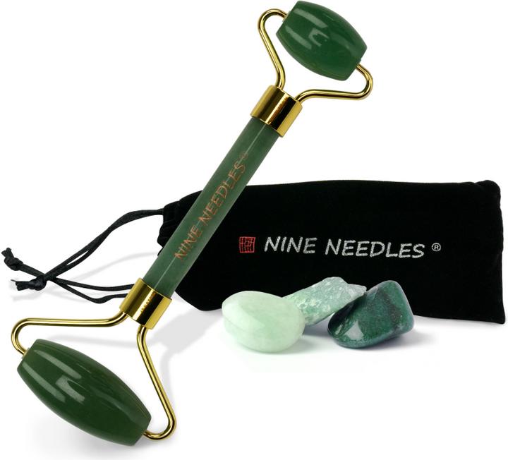 Nine Needles Jade Roller Aventurin (1 Stk)