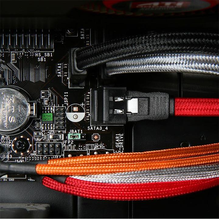 Produktbild BitFenix Molex zu 3x 3-Pin 7V Adapter